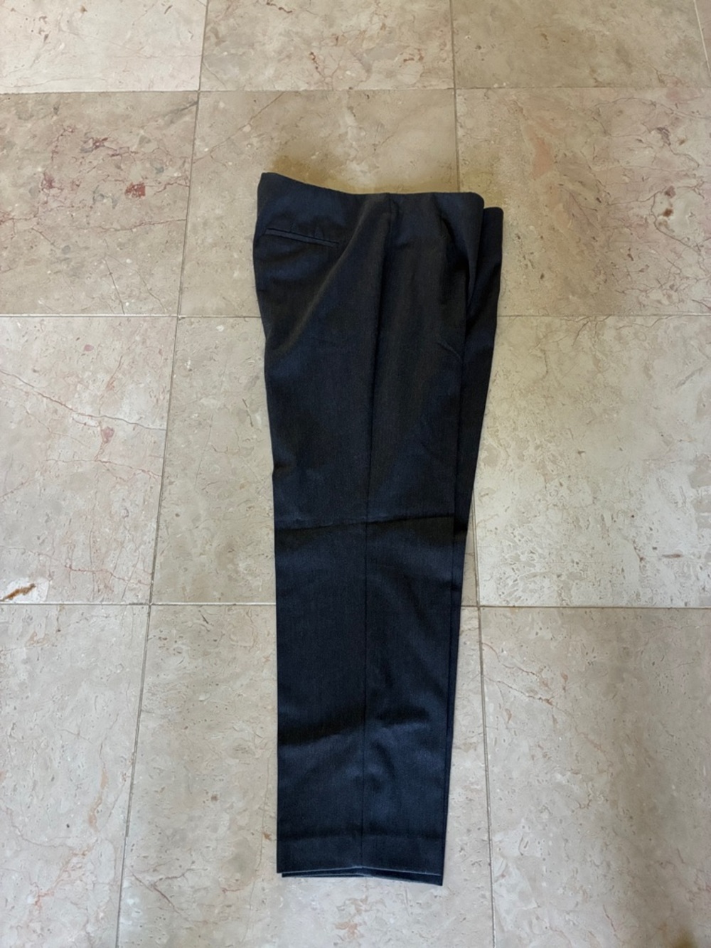 Talbots Gray Wool-Blend pants side zipper. Stretchy comfy and elegant fabric💗